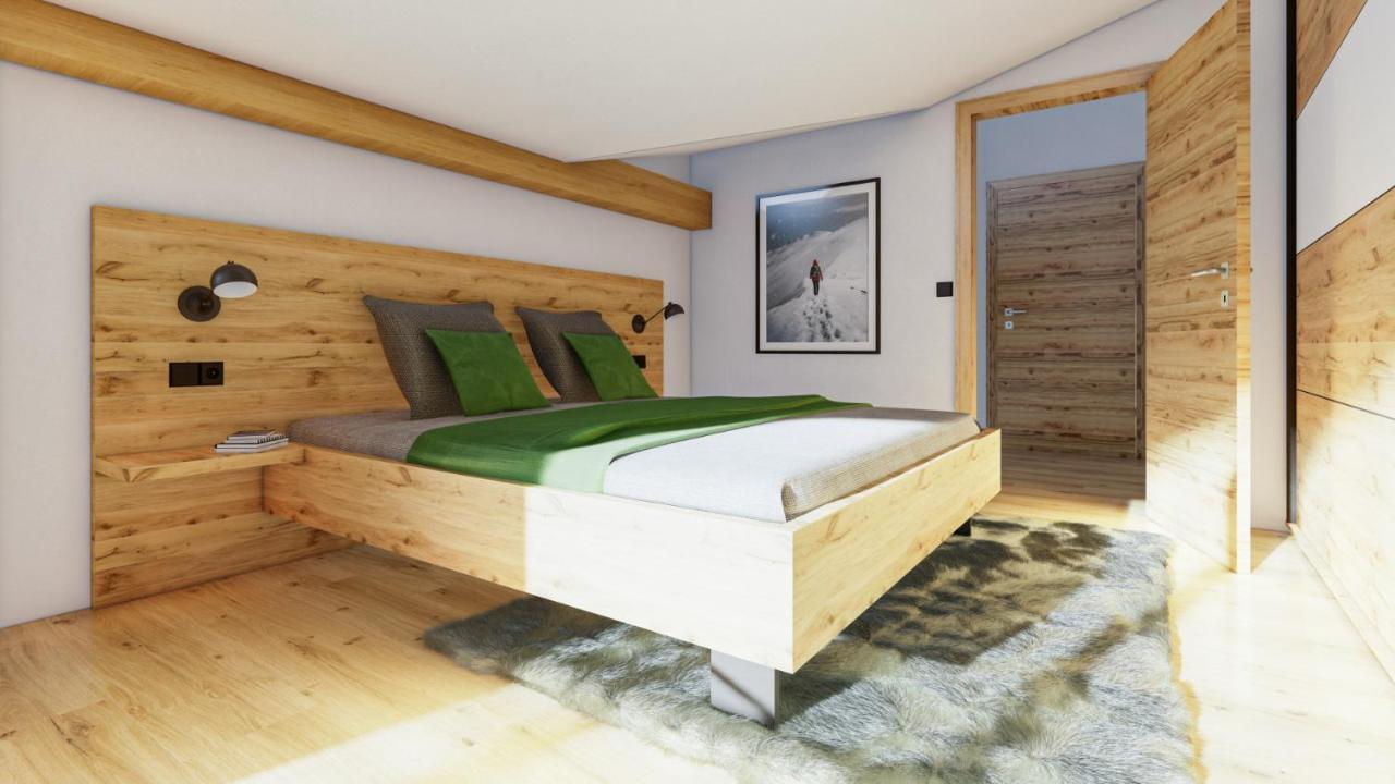 Bergzeit Appartements Saalbach Exterior foto