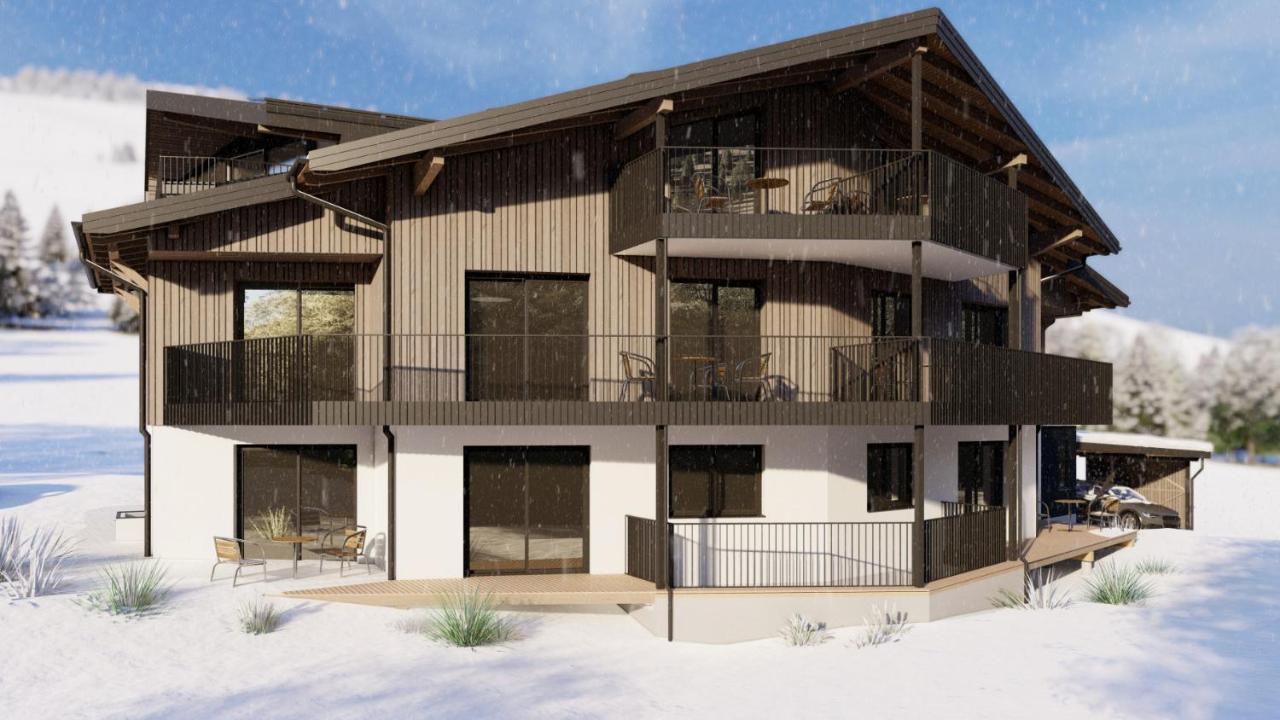 Bergzeit Appartements Saalbach Exterior foto